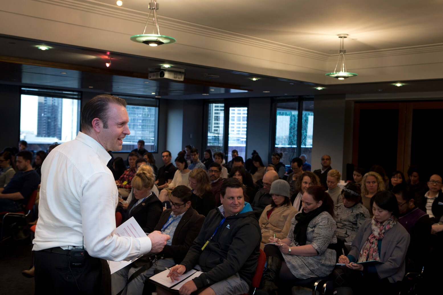 Ross Pepper Inspirational Talk