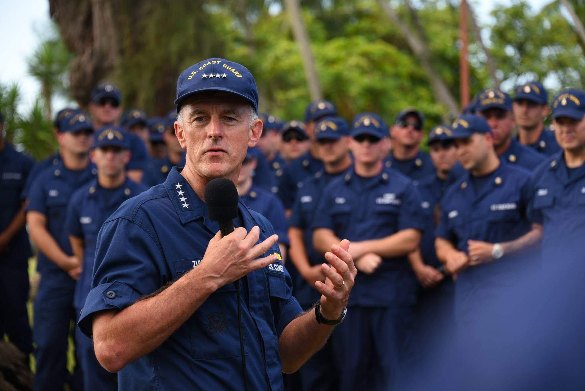 Ross Pepper Team US Coast Guard